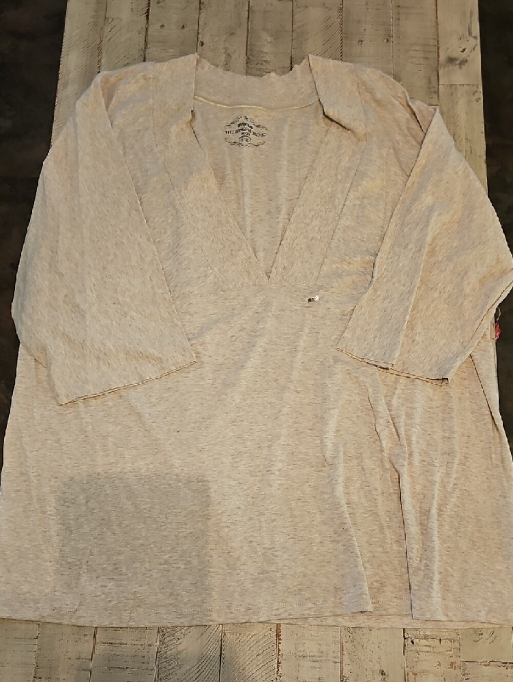 Avenue Plum Lace-Trim Cami with Cream Tunic Bundle - Picture 4 of 4
